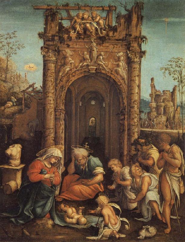  The Adoration of the Shepherds